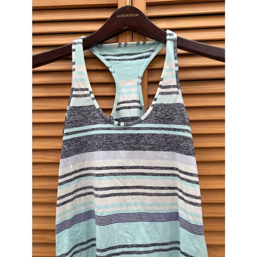 Lululemon Striped Racerback Tank - Picture 3 of 5